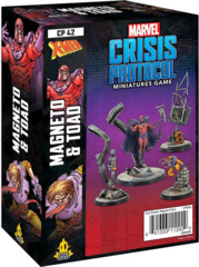 Marvel Crisis Protocol - Magneto & Toad